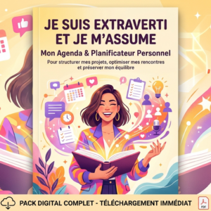 Le premier planificateur digital conçu sur mesure pour célébrer, structurer et optimiser votre personnalité extravertie !